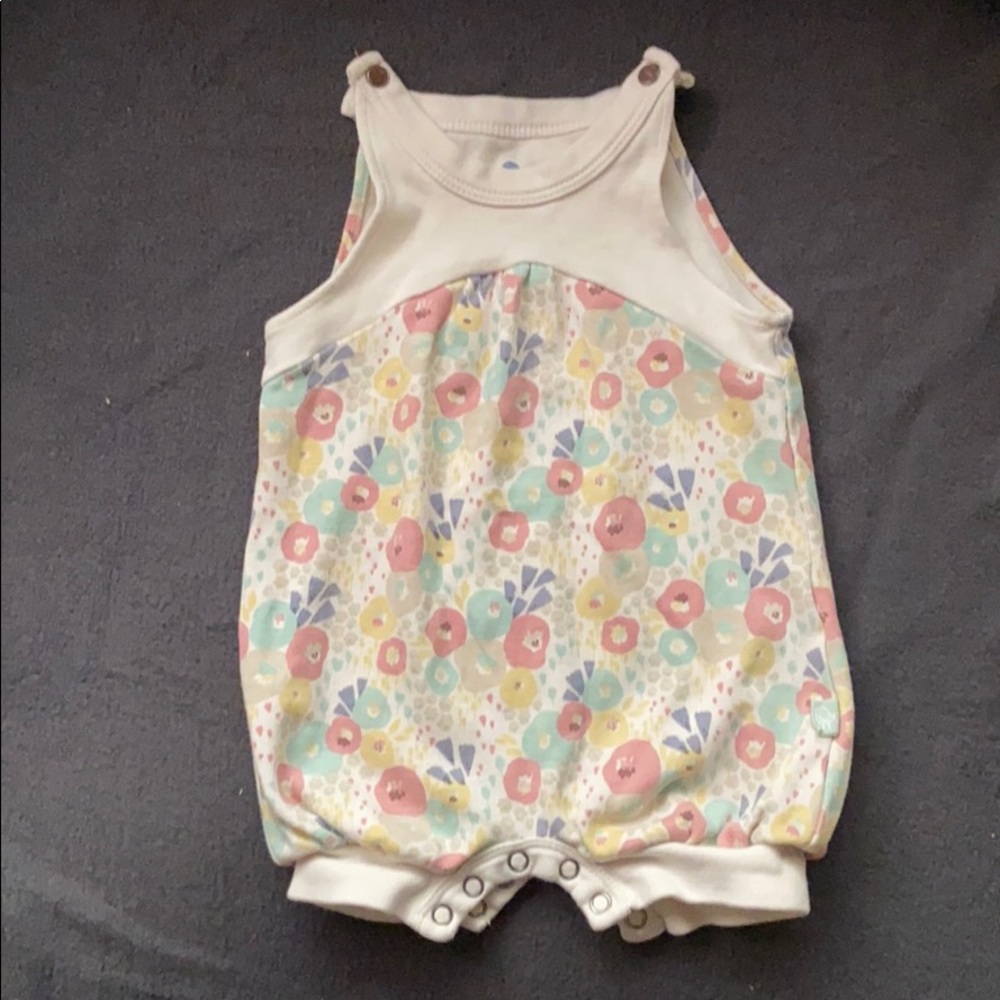 Finn + Emma romper
